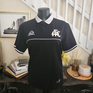 Spezia Calcio polo shirt size M NEW